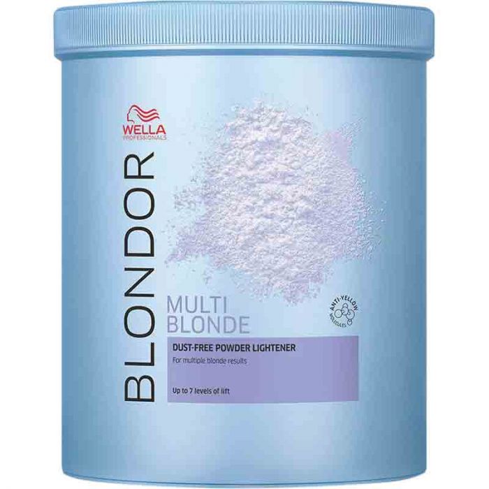 Wella Professionals Blondor Multi Blonde 7 Powder Lightener
