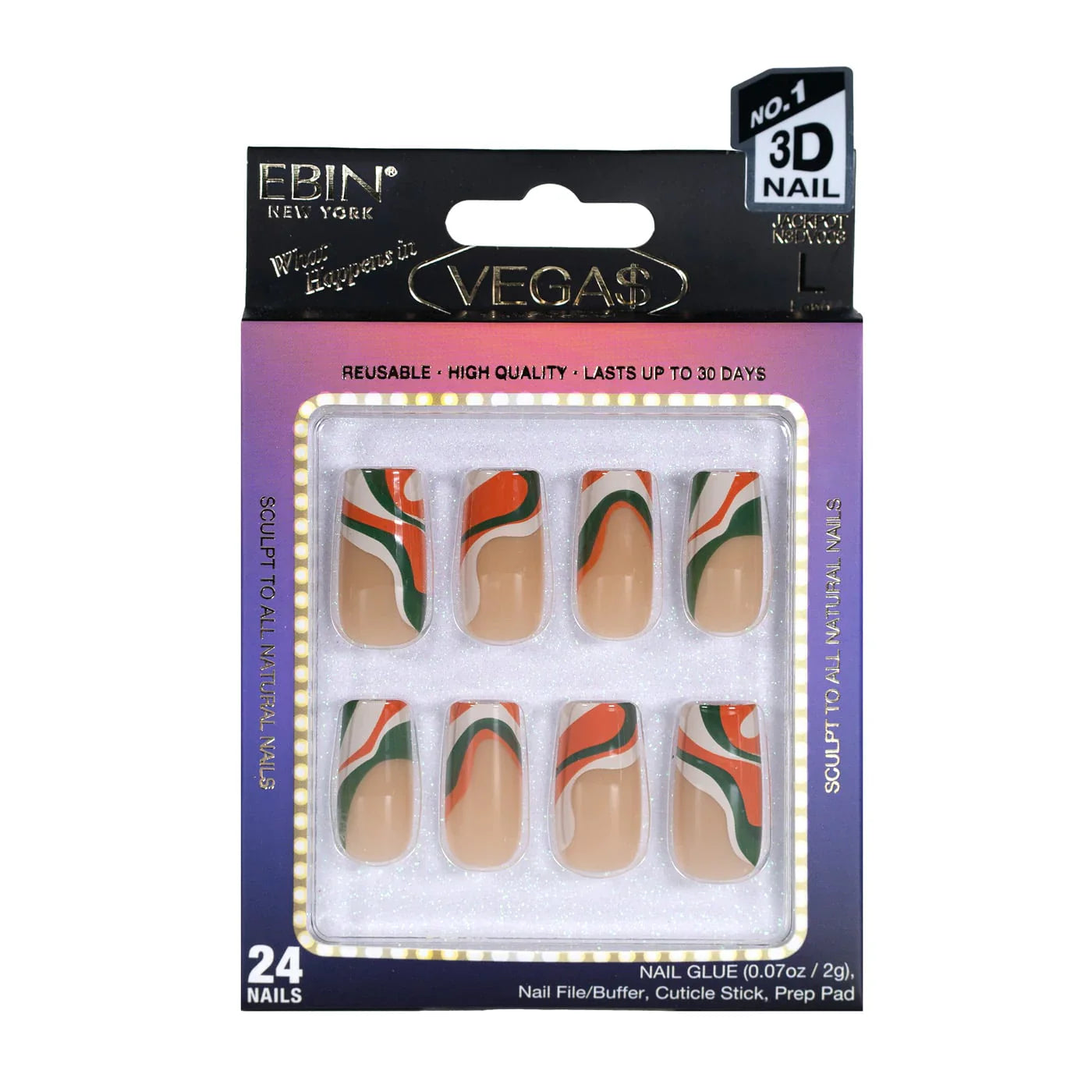 Ebin New York What Happens In Vegas Nails