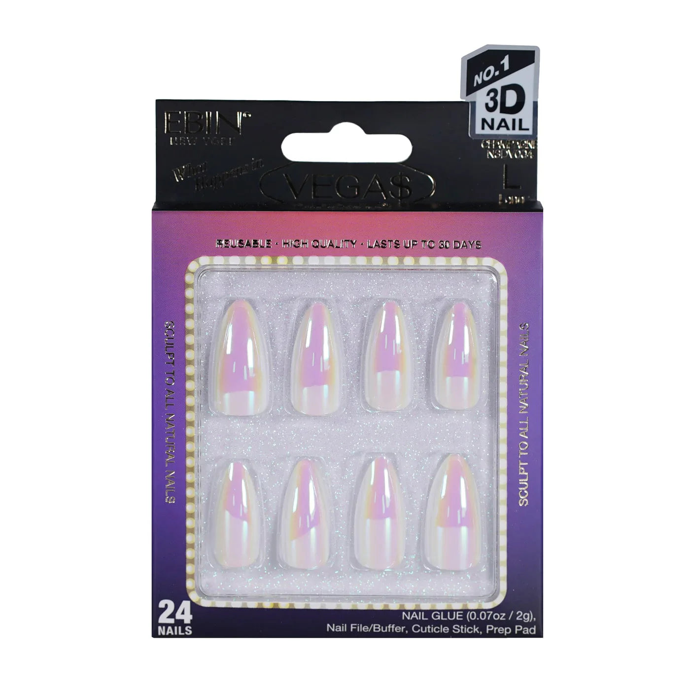 Ebin New York What Happens In Vegas Nails