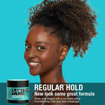 LET'S JAM SHINING AND CONDITIONING GEL REGULAR HOLD 397G