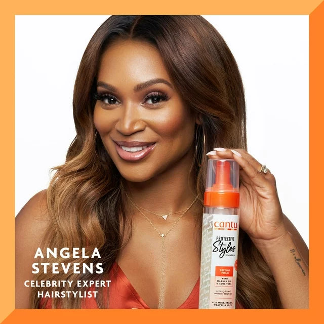 Cantu Protective Styles Set & Refresh Foam 237ml/8oz