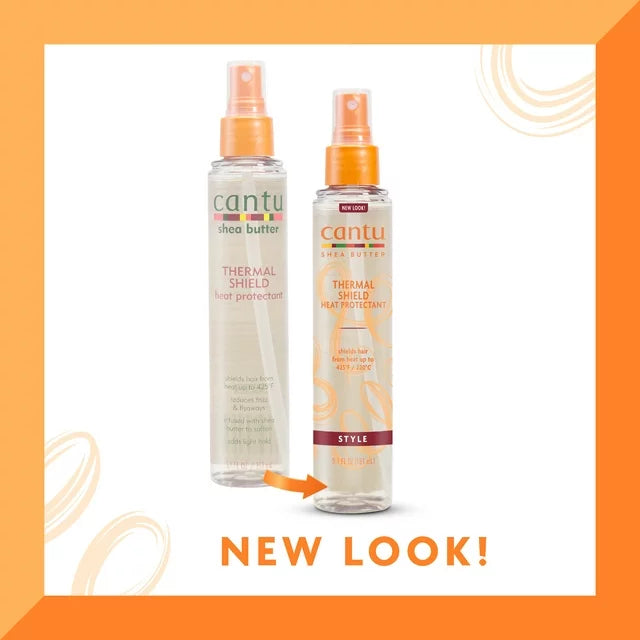 Cantu Classic Thermal Shield Heat Protectant 151ml/5.1oz