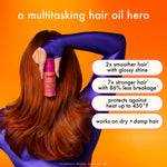 AMIKA superfruit star lightweight hair styling oil 50ml/1.7oz
