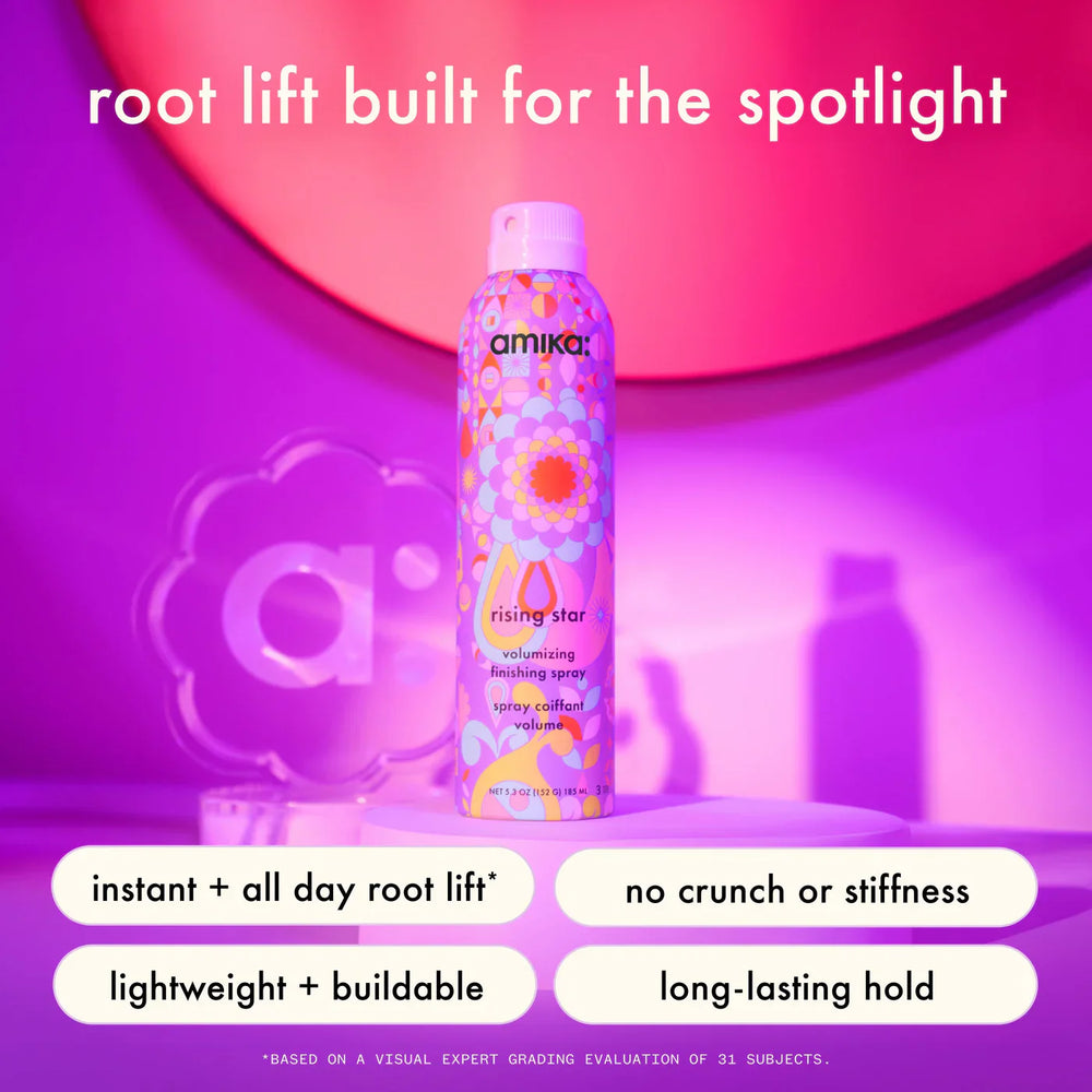 Amika Rising Star Volumizing Finishing Spray 185ml/5.3oz