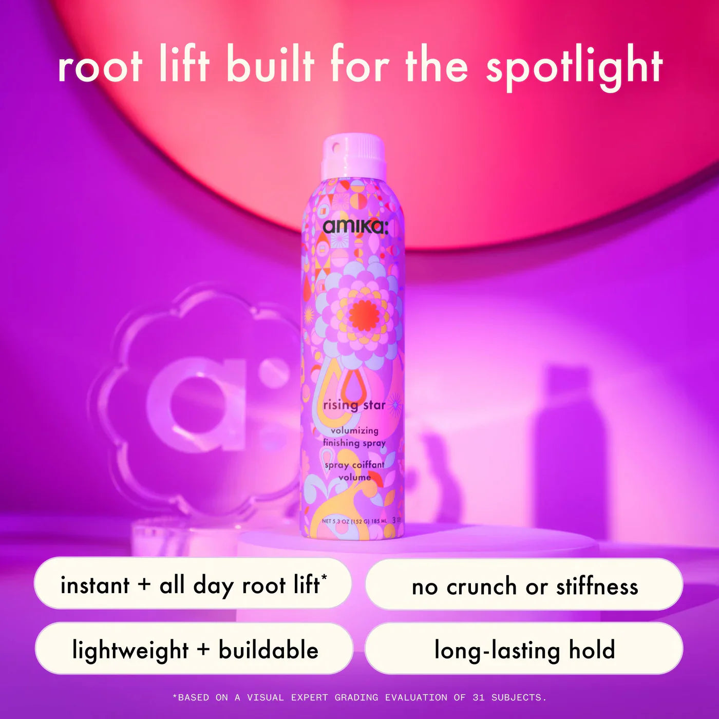 Amika Rising Star Volumizing Finishing Spray 185ml/5.3oz