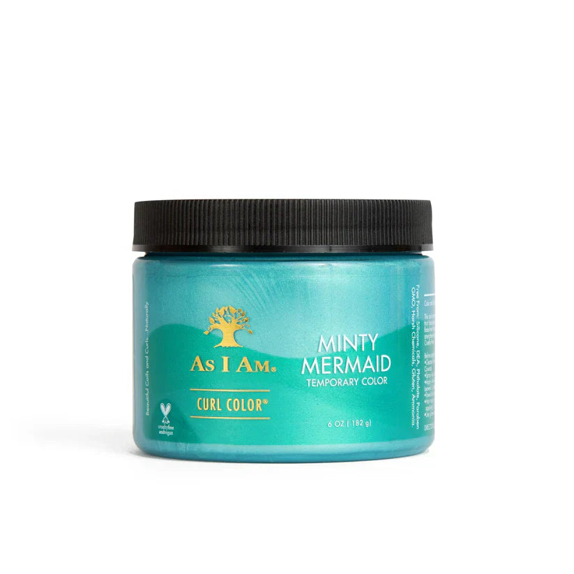 As I Am Temporary Curl Color Minty Mermaid 182g/6oz