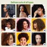 Sofn’Free Moisturizer & Curl Activator for Natural Hair, Soft Curls, and Waves 350ml