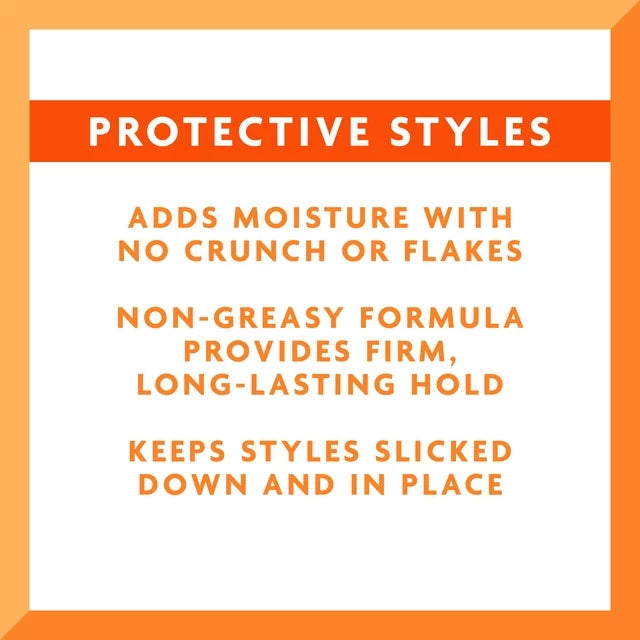 Cantu Protective Styles Braiding & Twisting Gel 227g/8oz