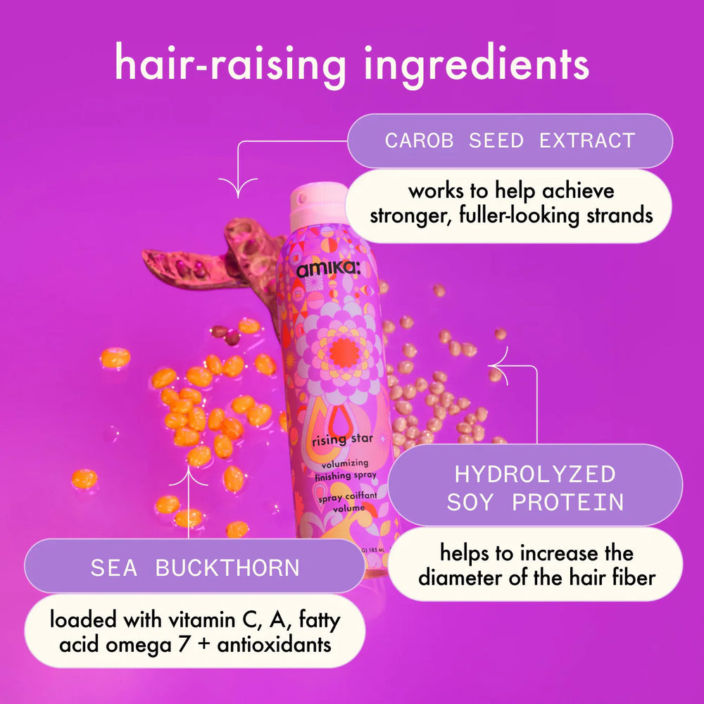 Amika Rising Star Volumizing Finishing Spray 185ml/5.3oz