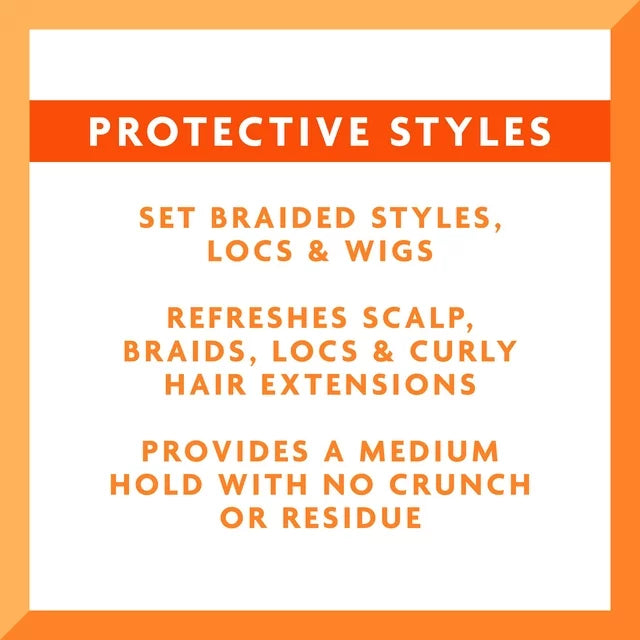 Cantu Protective Styles Set & Refresh Foam 237ml/8oz