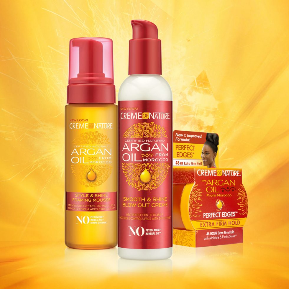 Creme of Nature Argan Oil Smooth & Shine Blow Out Crème 226ml
