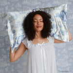 Kitsch  Bridgerton X Satin Pillowcase in Garden Toile - King