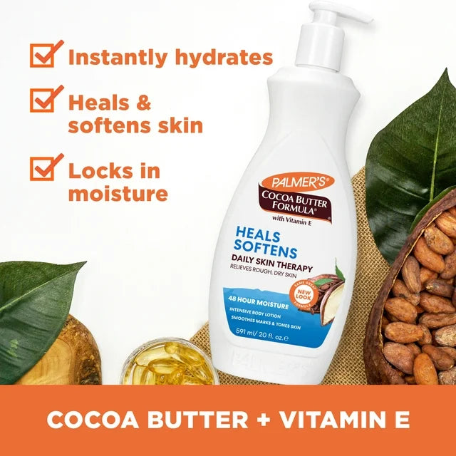 Palmer's Cocoa Butter Formula Cocoa Butter Softens Intensive Body Lotion 400ml