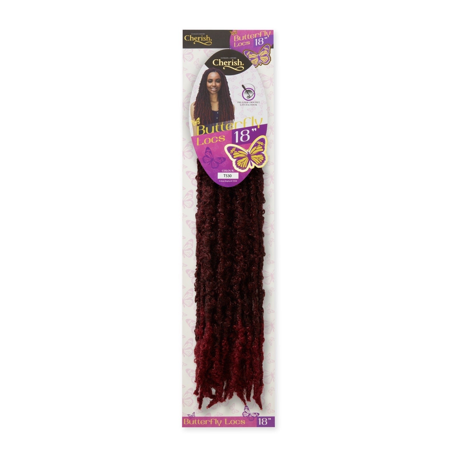 Cherish Ultimate Comfort  Butterfly Locs 1X Pack 12"