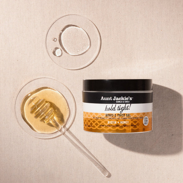 Aunt Jackie’s Curls & Coils Hold Tight Braid & Twist Gel Extra Firm 213g/7.5oz