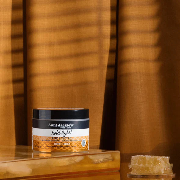 Aunt Jackie’s Curls & Coils Hold Tight Braid & Twist Gel Extra Firm 213g/7.5oz