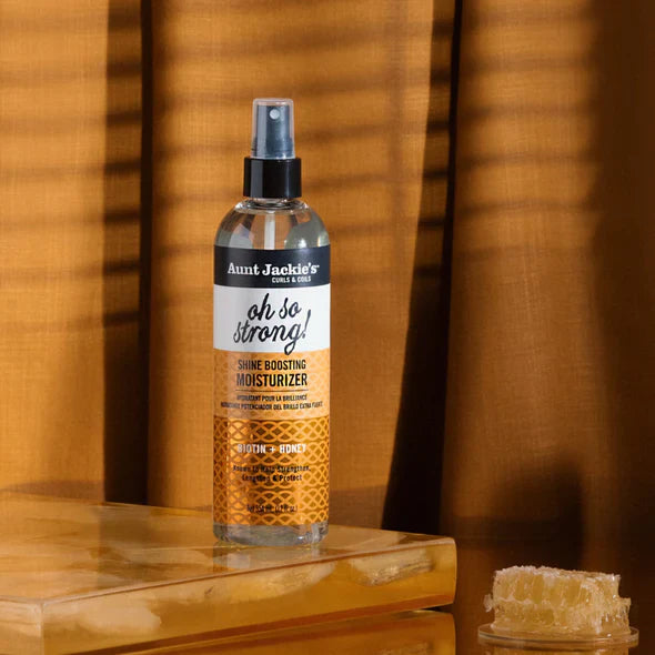 Aunt Jackie’s Curls & Coils Oh So Strong Moisturizer with Shine 354ml/12oz