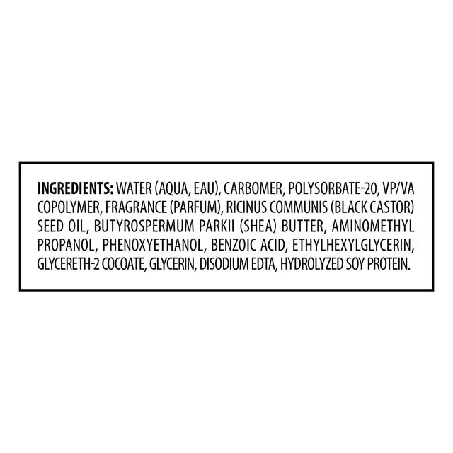 Cantu Flexible Hold Strengthening Styling Gel with Jamaican Black Castor Oil 524g/18.5oz