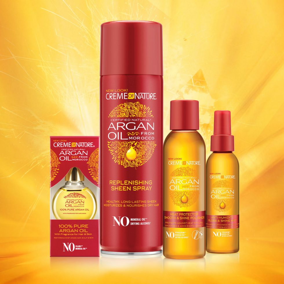 Creme of Nature 100% Pure Argan Oil 28ml
