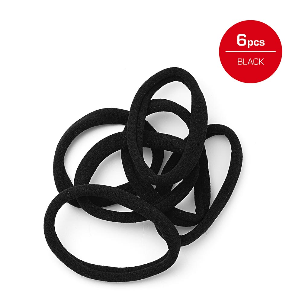 Red By Kiss Ponytail Holder Medium black