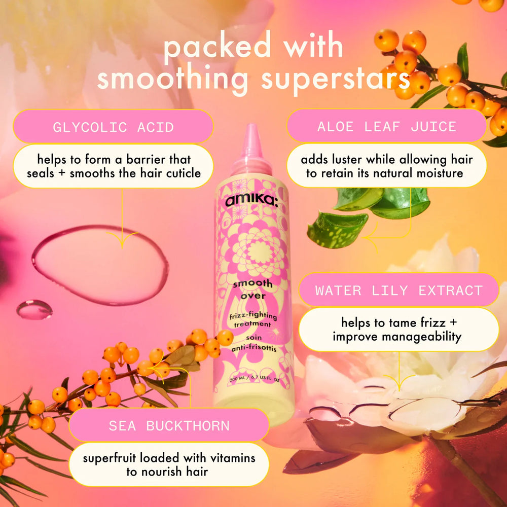 Amika Smooth Over Frizz-Fighting Treatment Mask 200ml/6.7oz