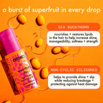 AMIKA superfruit star lightweight hair styling oil 50ml/1.7oz