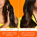 AMIKA superfruit star lightweight hair styling oil 50ml/1.7oz