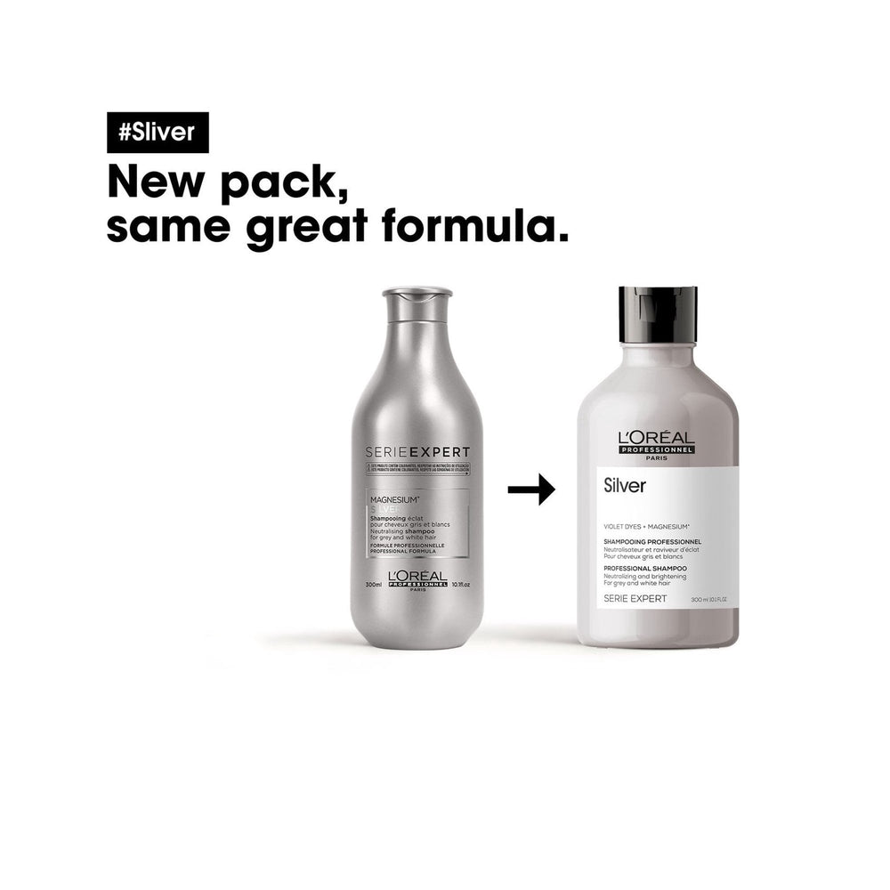 L'Oréal Professionnel Silver Shampoo 500ml