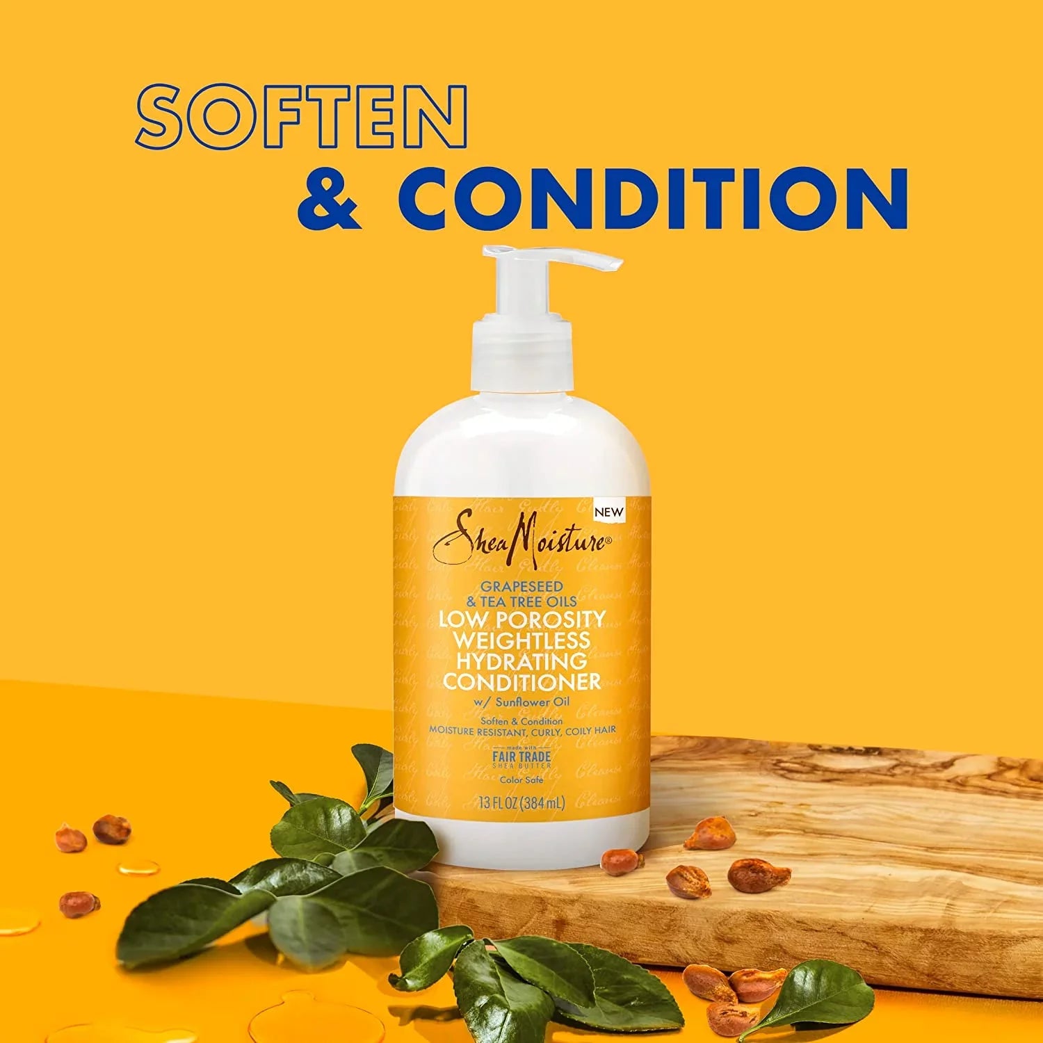 Shea Moisture Low porosity kit Shampoo and Conditioner