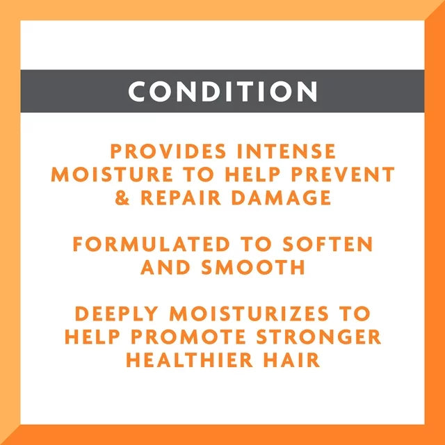 Cantu for Men Leave-in or Rinse-Out Conditioner for Hair & Beard 368g/13oz