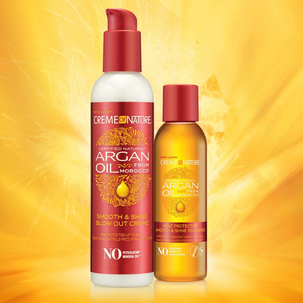 Creme of Nature Argan Oil Smooth & Shine Blow Out Crème 226ml