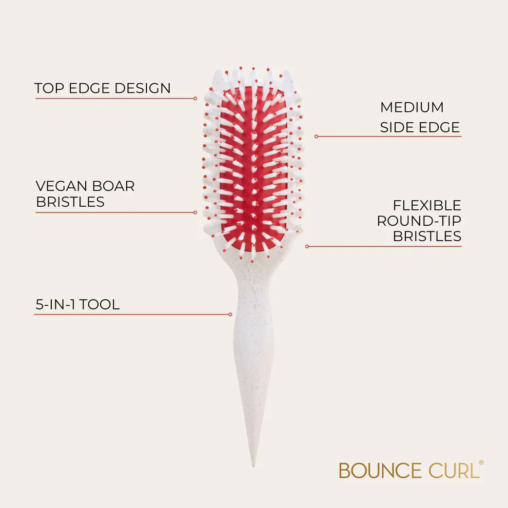 Bounce Curl Define Edgelift Brush Cherry