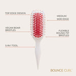 Bounce Curl Define Edgelift Brush Cherry