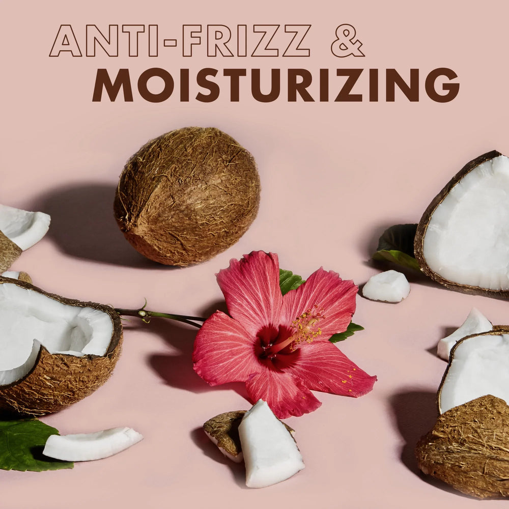Shea Moisture Coconut & Hibiscus Curl Mousse 222ml