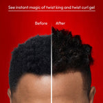 Red By Kiss Styler Fixer Twist Curl Gel