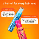 AMIKA superfruit star lightweight hair styling oil 50ml/1.7oz