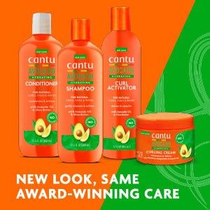 Cantu Avocado Paraben-Free Hydrating Styling Gel 524g/18.5oz