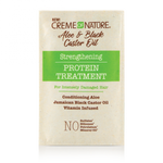 Creme of Nature Aloe & Black Castor Oil Strengthening Protein Treatment 1.5oz