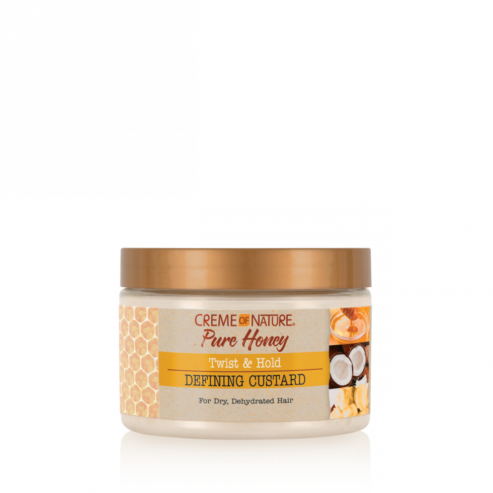 Creme of Nature Pure Honey Twist & Hold Defining Custard 326g