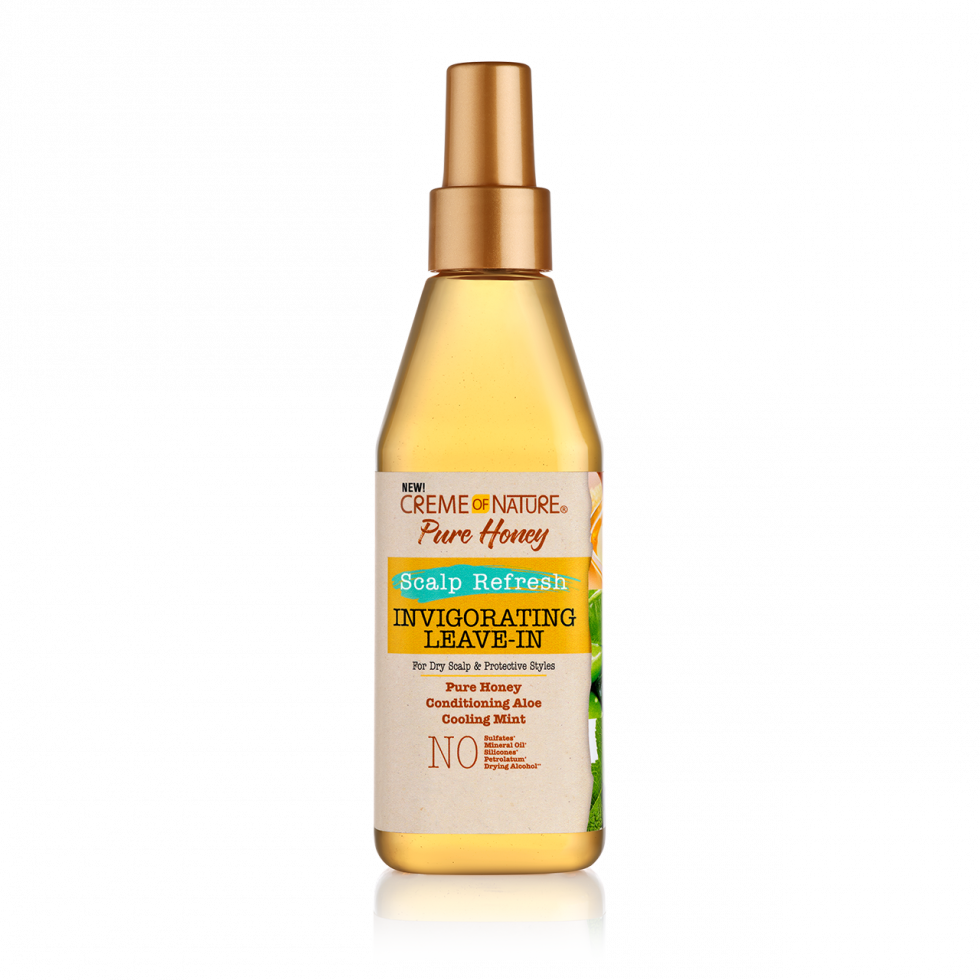 Creme of Nature Pure Honey Scalp Refresh Invigorating Leave-In 236ml