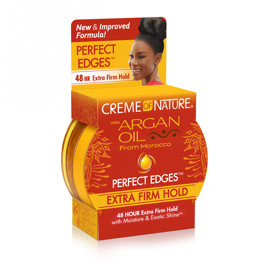 Creme of Nature Argan Oil Perfect Edges Extra Firm Hold 63.7g
