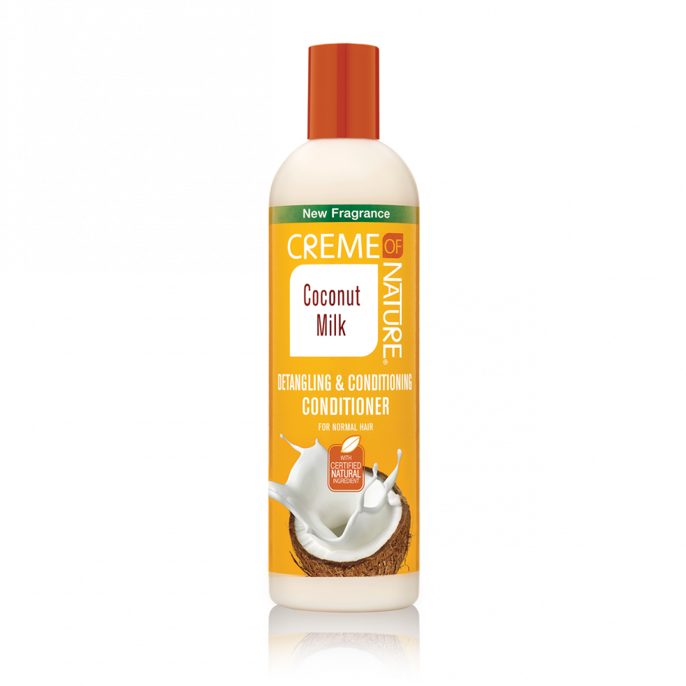 Creme of Nature Coconut Milk Detangling & Conditioning Conditioner 354ml/12oz