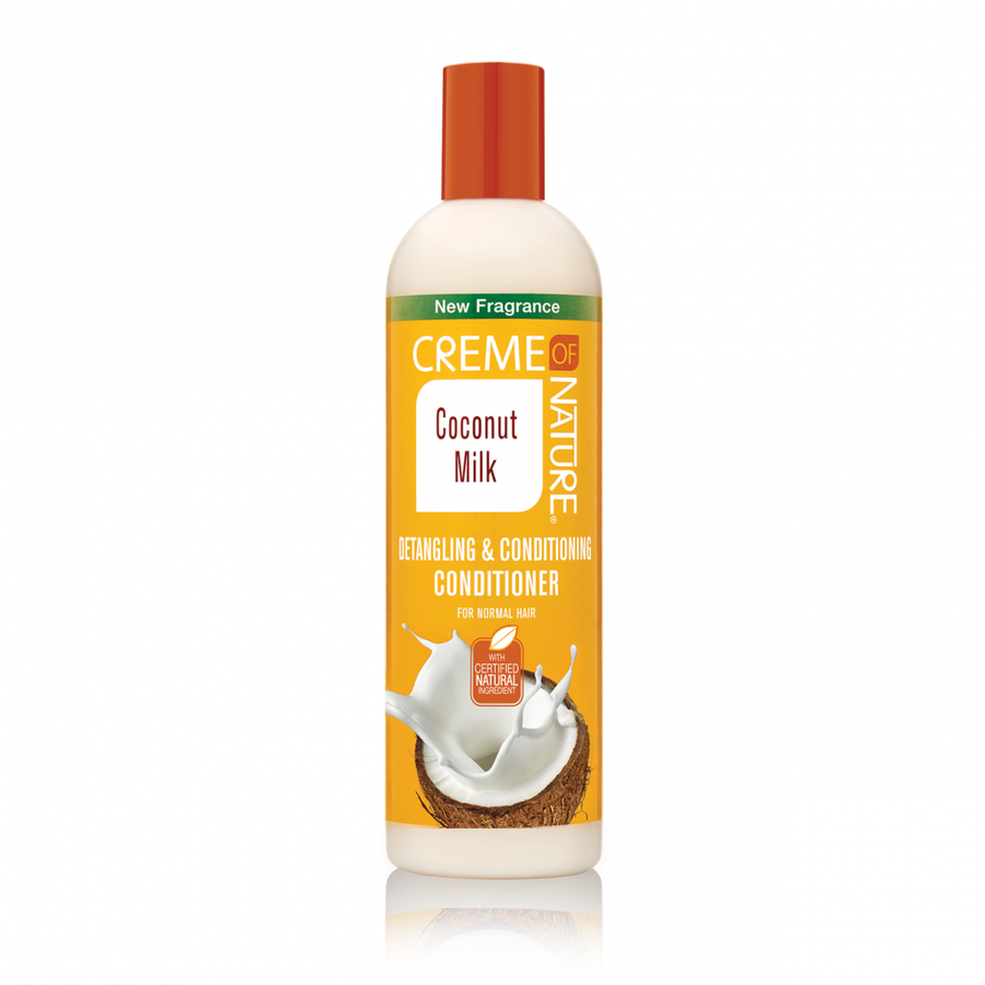 Creme of Nature Coconut Milk Detangling & Conditioning Conditioner 354ml/12oz