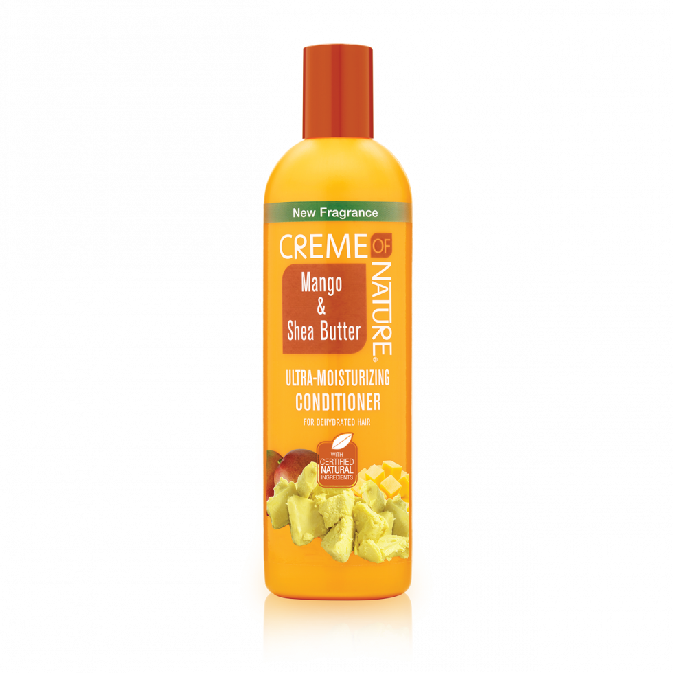 Creme of Nature Mango & Shea Butter Ultra-Moisturizing Conditioner 354ml/12oz