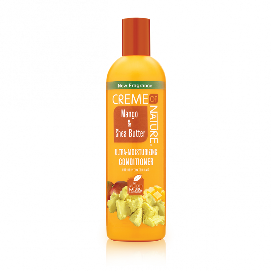Creme of Nature Mango & Shea Butter Ultra-Moisturizing Conditioner 354ml/12oz