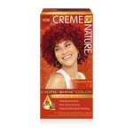 Creme of Nature Argan Oil Permanent Hair Color 7.6 Intensive Red