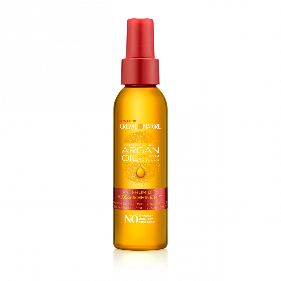 Creme of Nature Argan Oil Anti-Humidity Gloss & Shine Mist 118ml