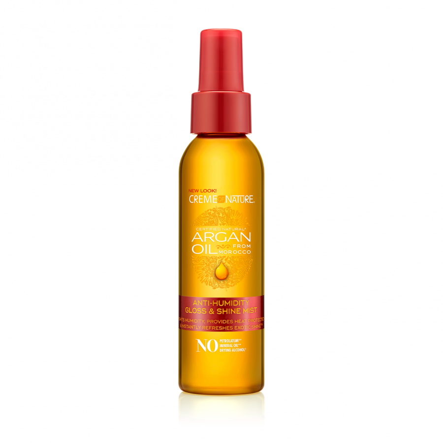 Creme of Nature Argan Oil Anti-Humidity Gloss & Shine Mist 118ml