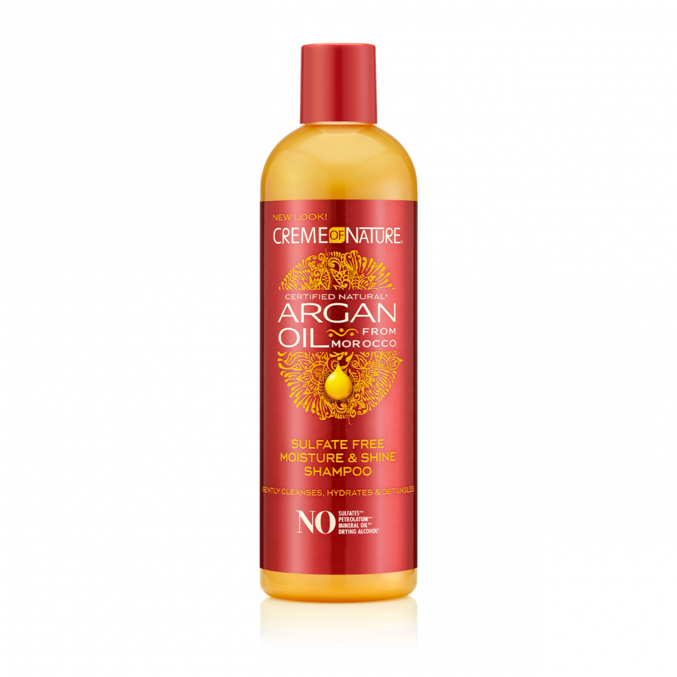 Creme of Nature Argan Oil Sulfate-Free Moisture & Shine Shampoo