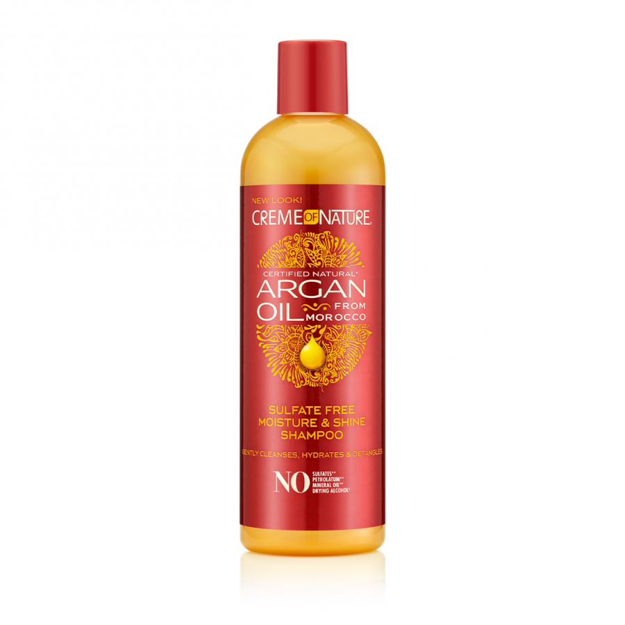 Creme of Nature Argan Oil Sulfate-Free Moisture & Shine Shampoo